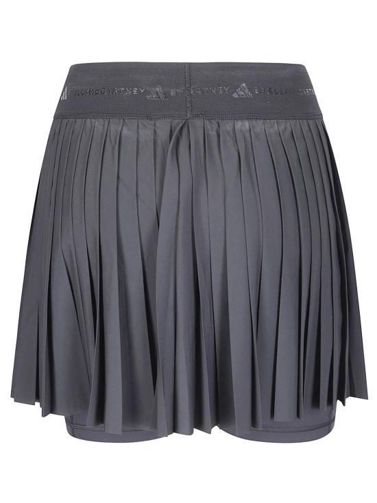 26SS 아디다스 바이 스텔라매카트니 숏 스커트 JX4330 BLACK - ADIDAS BY STELLA MCCARTNEY