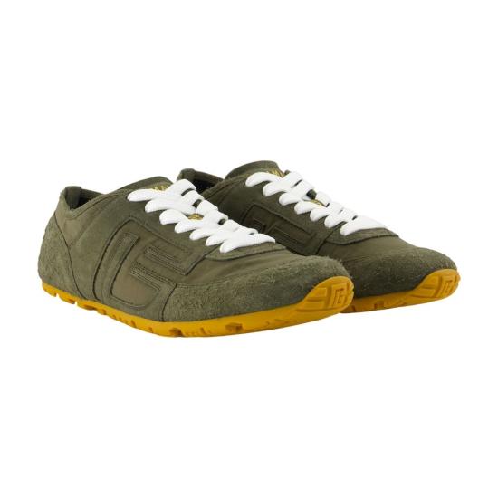 26SS 발망 스니커즈 GM0VI408TRNC 7DI green - BALMAIN