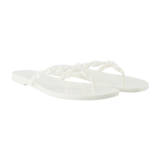 26SS 토리버치 뮬/슬리퍼 171312 100 white - TORY BURCH