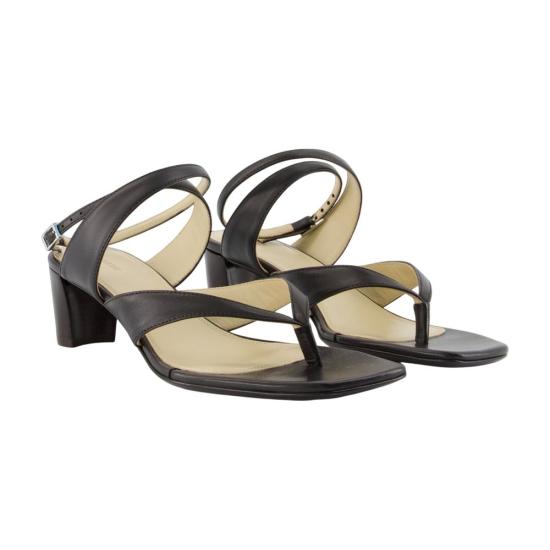 26SS 르메르 힐/펌프스 FO0251 LL0023 BR490 brown - LEMAIRE