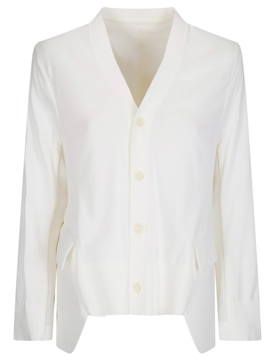 26SS 사카이 가디건 2608436 151 OFF WHITE