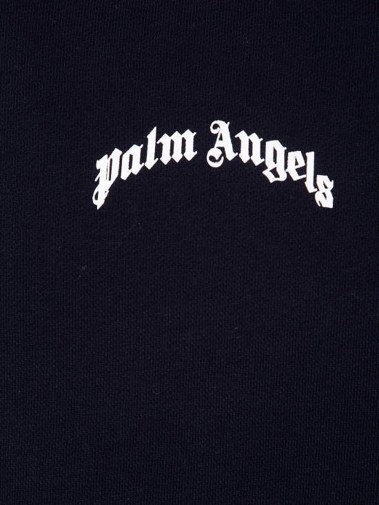 26SS 팜앤젤스 긴팔 티셔츠 PMBA08JS26FLE004 BLACK OFF WHITE - PALM ANGELS