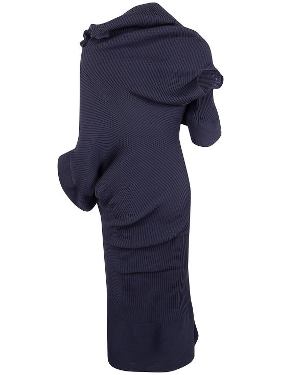 26SS 이세이 미야케 롱 원피스 IM66KH812 15 BLACK - ISSEY MIYAKE