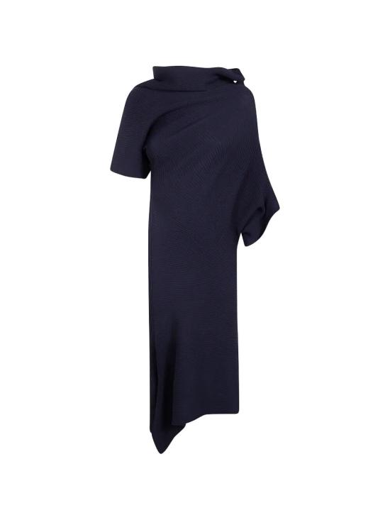 26SS 이세이 미야케 롱 원피스 IM66KH812 15 BLACK - ISSEY MIYAKE