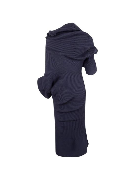 26SS 이세이 미야케 롱 원피스 IM66KH812 15 BLACK - ISSEY MIYAKE