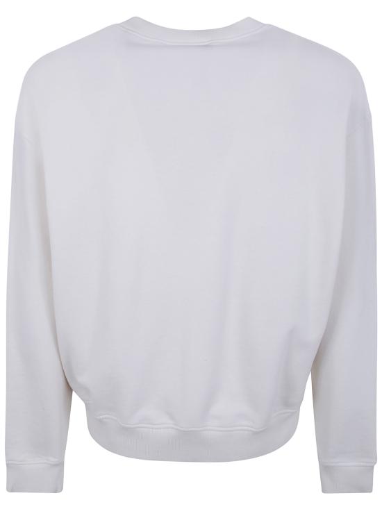 26SS 팜앤젤스 긴팔 티셔츠 PMBA08HS26FLE004 OFF WHITE BLACK - PALM ANGELS