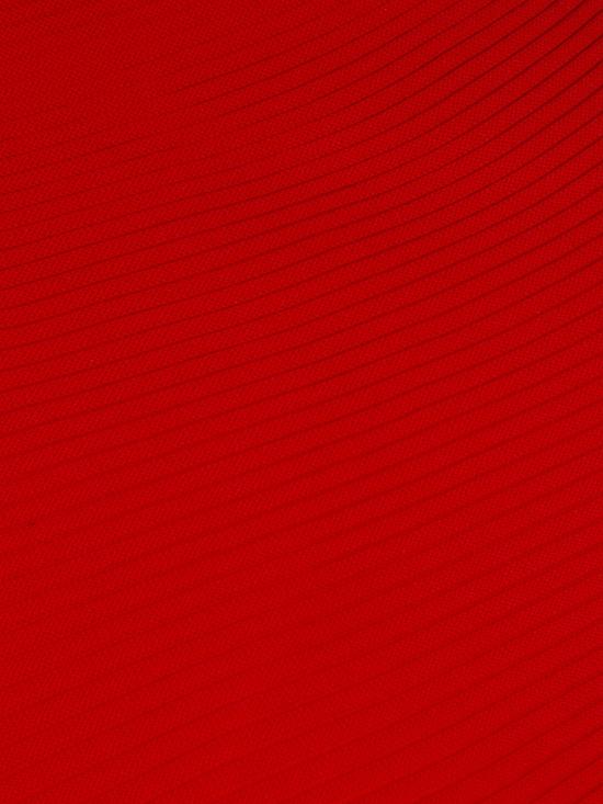 26SS 이세이 미야케 탑 IM66KN754 28 MACAW RED - ISSEY MIYAKE