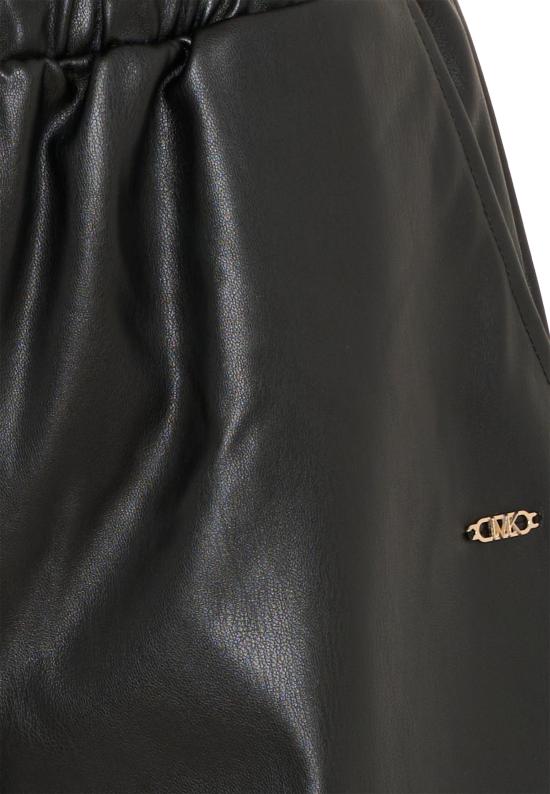 25FW [키즈] 마이클 코어스 쇼츠/버뮤다 R30441 09B BLACK - MICHAEL KORS