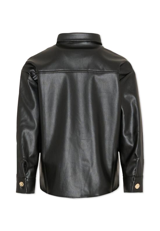 25FW [키즈] 마이클 코어스 가죽 자켓 R30437 09B BLACK - MICHAEL KORS