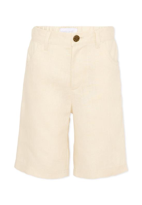 26SS [키즈] 로베르토 카발리 쇼츠/버뮤다 CBP26147BE BEIGE PUTTY COLOR