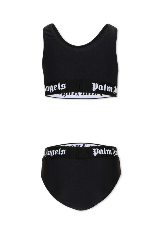 26SS [키즈] 팜앤젤스 비키니 PGFE002S26JER001 110 BLACK - PALM ANGELS