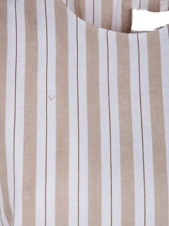 26SS 세미쿠튀르 숏 원피스 S6SS58 RG113 BEIGE - SEMI-COUTURE