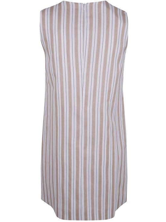 26SS 세미쿠튀르 숏 원피스 S6SS58 RG113 BEIGE - SEMI-COUTURE