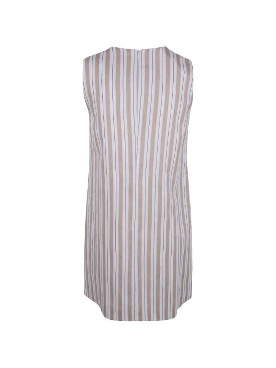 26SS 세미쿠튀르 숏 원피스 S6SS58 RG113 BEIGE - SEMI-COUTURE