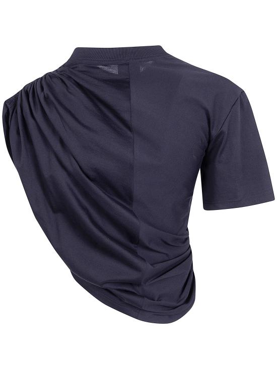 26SS 쿠레쥬 탑 226JTS241JS0290 9999 BLACK - COURREGES