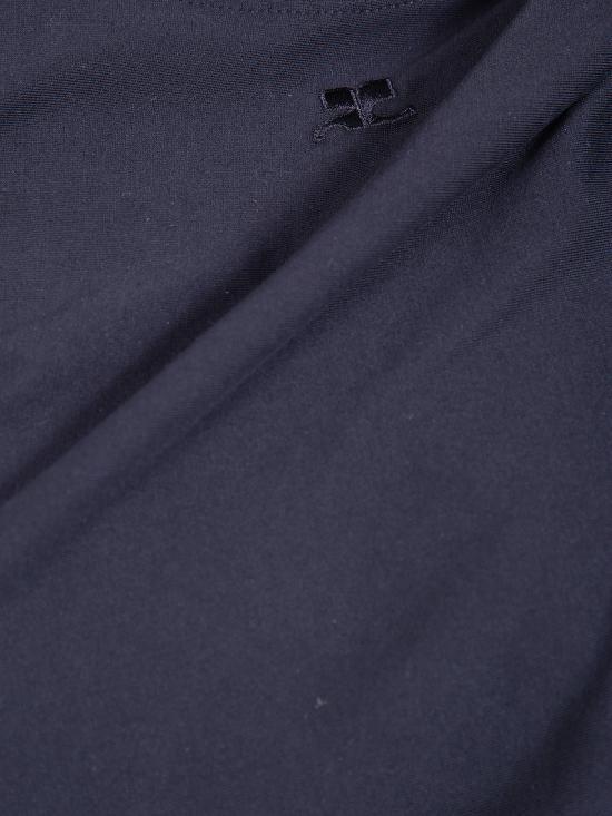 26SS 쿠레쥬 탑 226JTS241JS0290 9999 BLACK - COURREGES