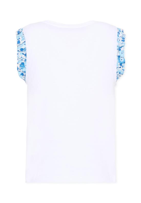 26SS [키즈] 페시오리노 로쏘 티셔츠 TSF7 S 177 WHITE - PESCIOLINO ROSSO