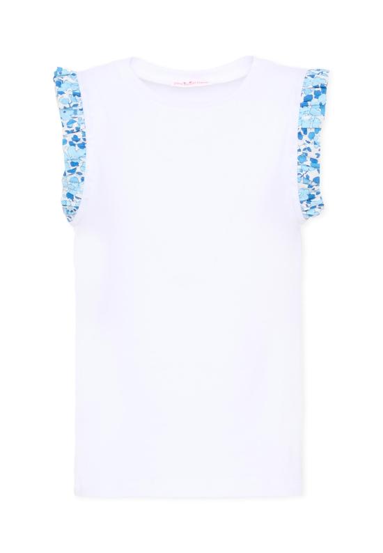 26SS [키즈] 페시오리노 로쏘 티셔츠 TSF7 S 177 WHITE