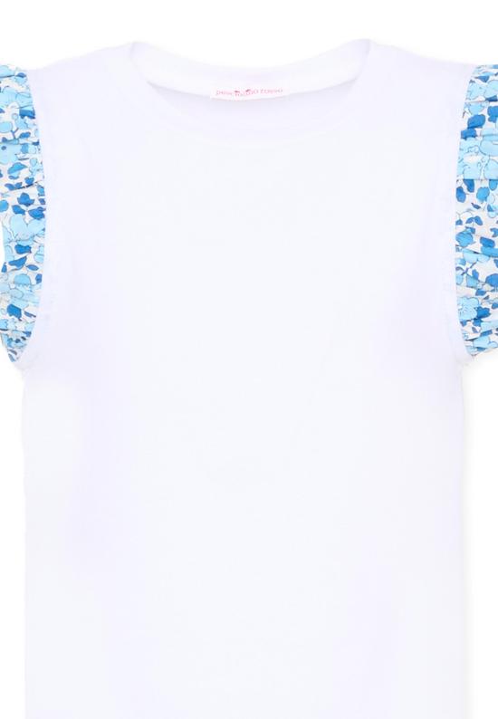 26SS [키즈] 페시오리노 로쏘 티셔츠 TSF7 S 177 WHITE - PESCIOLINO ROSSO