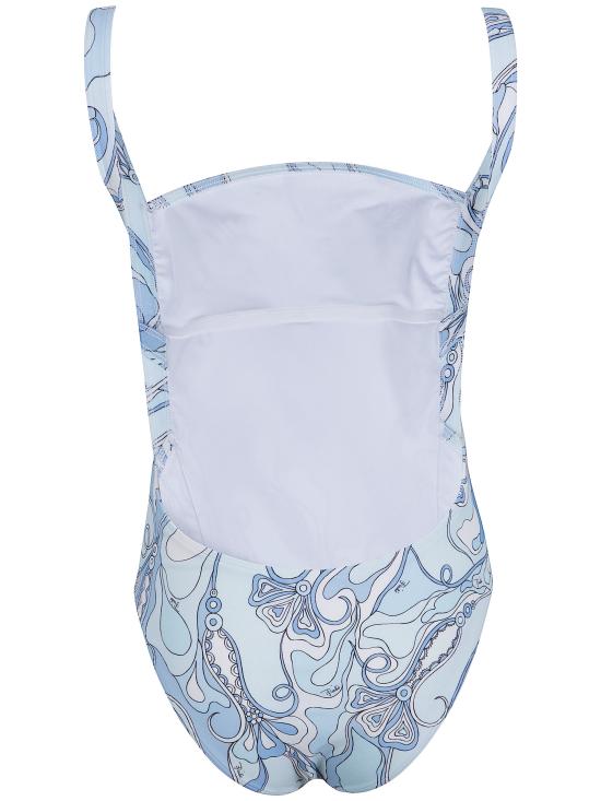 26SS 에밀리오푸치 원피스 수영복 6HMC75 6H835 P21 PALE BLUE - EMILIO PUCCI