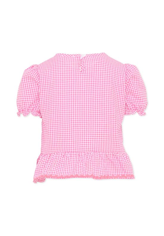 26SS [키즈] 페시오리노 로쏘 블라우스 BL 12 PATCH S 185 FUCHSIA - PESCIOLINO ROSSO