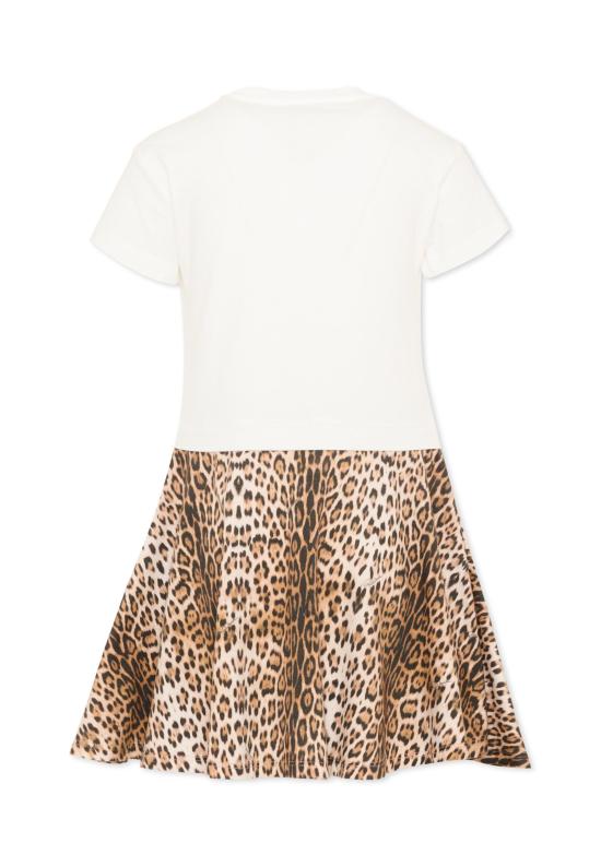 26SS [키즈] 로베르토 카발리 원피스 CGP26079VE WHITE - ROBERTO CAVALLI