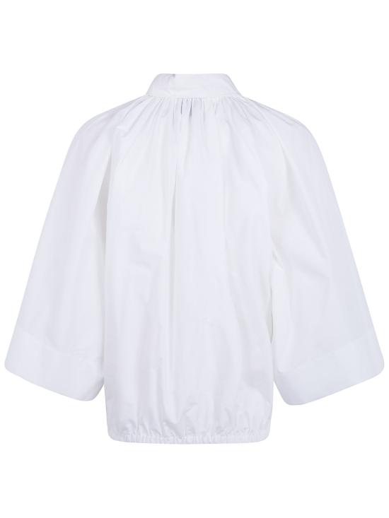 26SS 파투 블라우스 BL0610017 001W WHITE - PATOU