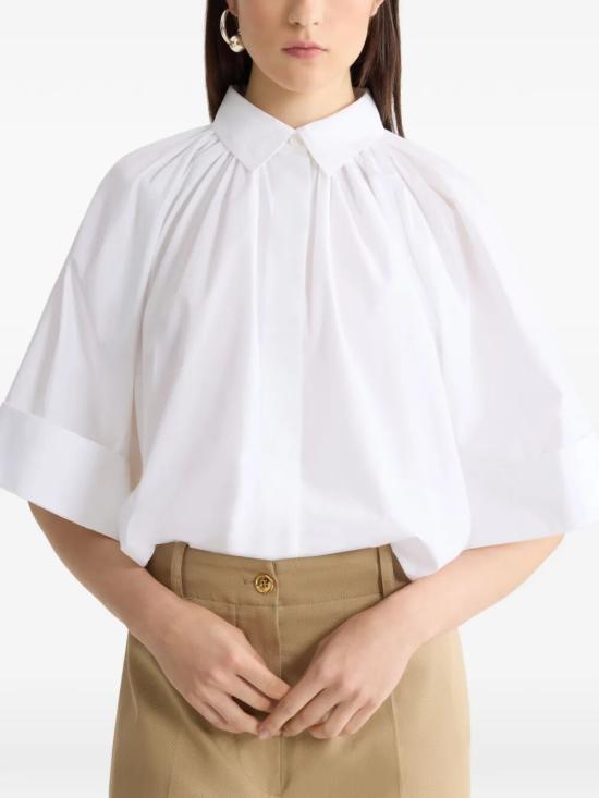 26SS 파투 블라우스 BL0610017 001W WHITE - PATOU