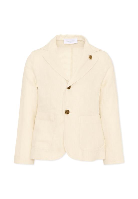 26SS [키즈] 로베르토 카발리 자켓 CBP26092GC BEIGE PUTTY COLOR