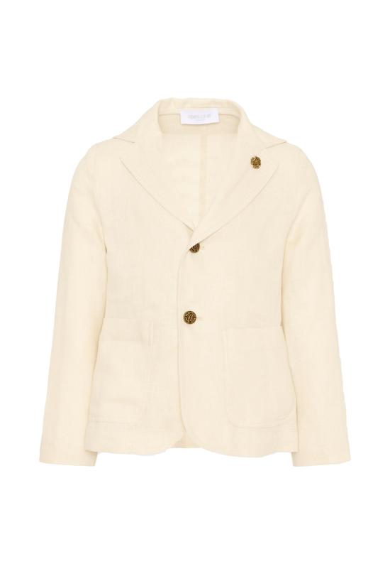 26SS [키즈] 로베르토 카발리 자켓 CBP26092GC BEIGE PUTTY COLOR