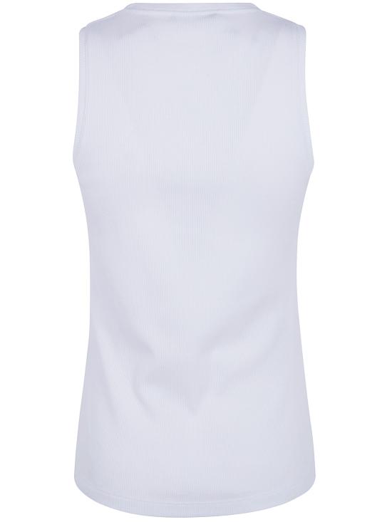 26SS 발망 탑 GF0EB075BD10 GDI WHITE WHITE - BALMAIN