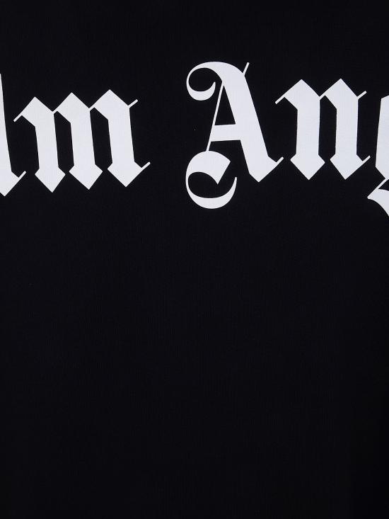 26SS 팜앤젤스 반팔 티셔츠 PMAA10BS26JER001 BLACK OFF WHITE - PALM ANGELS