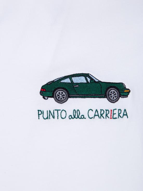 26SS 세인트바쓰 탑 POT0001 00322L 01N WHITE EMBROIDERED - MC2 SAINT BARTH