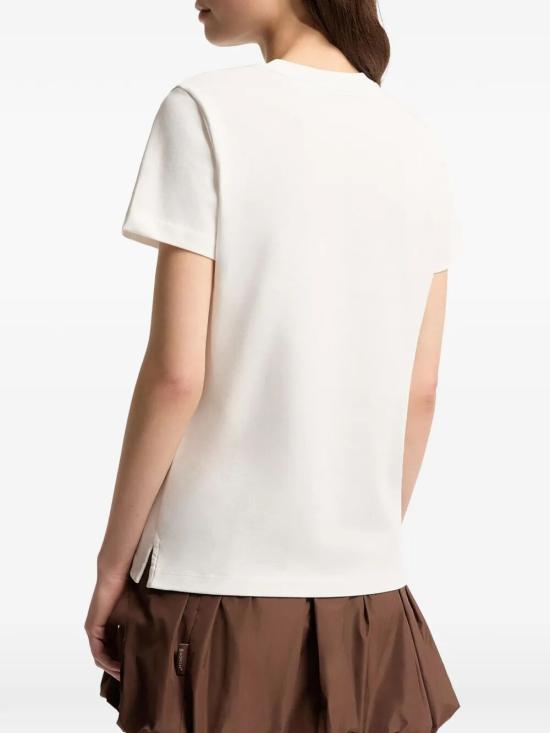 26SS 몽클레어 탑 L1 093 8C000 51 89AUG 034 WHITE - MONCLER