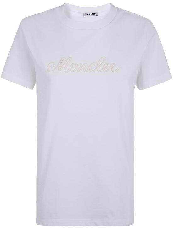 26SS 몽클레어 탑 L1 093 8C000 51 89AUG 034 WHITE - MONCLER