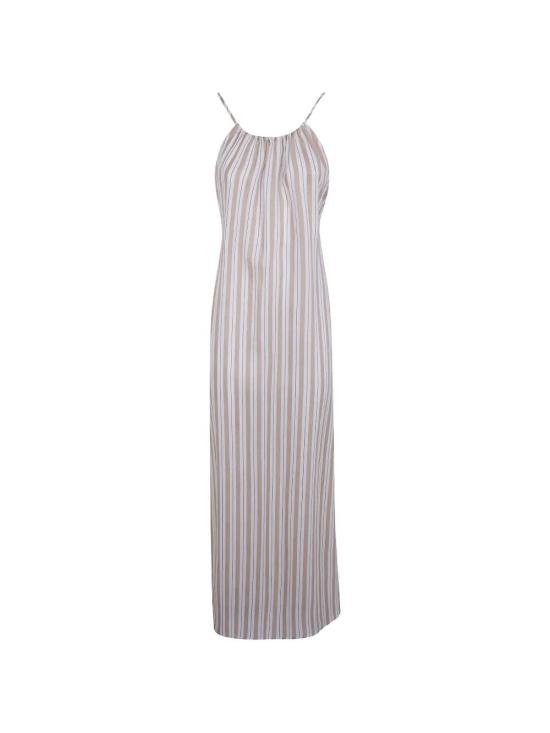26SS 세미쿠튀르 롱 원피스 S6SS59 RG113 BEIGE - SEMI-COUTURE