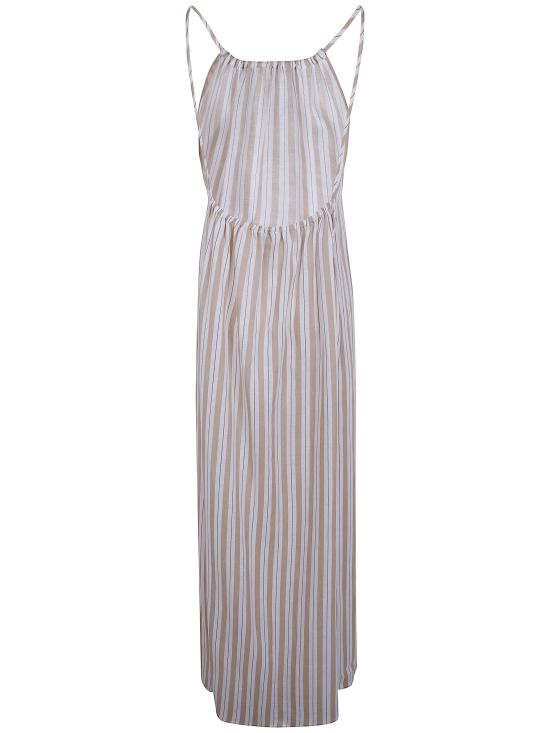 26SS 세미쿠튀르 롱 원피스 S6SS59 RG113 BEIGE - SEMI-COUTURE