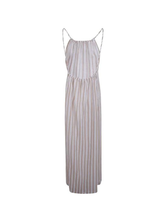 26SS 세미쿠튀르 롱 원피스 S6SS59 RG113 BEIGE - SEMI-COUTURE