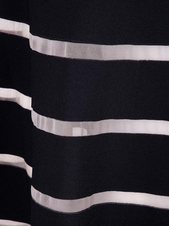 26SS 발망 롱 스커트 GF0LD545KJ75 0PA BLACK - BALMAIN