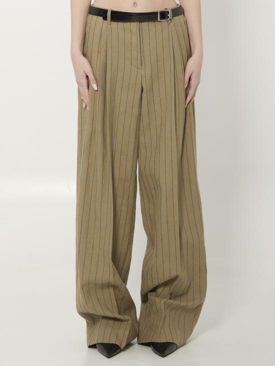 26SS 돌체앤가바나 스트레이트 팬츠 FTDMIT BEIGE