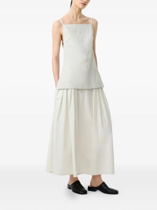 26SS 스튜디오 니콜슨 탑 RADDLE SNW 1792 BONE - STUDIO NICHOLSON