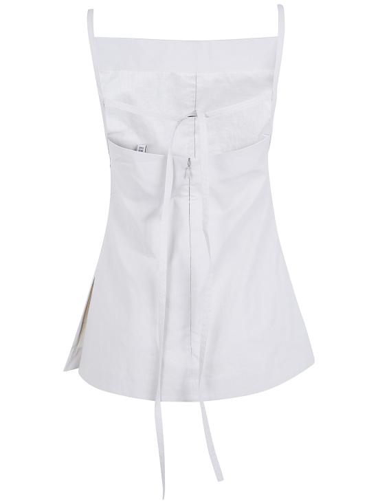 26SS 스튜디오 니콜슨 탑 RADDLE SNW 1792 BONE - STUDIO NICHOLSON