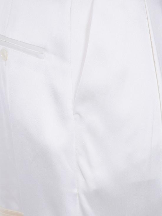 26SS 토템 미디 스커트 262 WRB0454 FB0546 047 WHITE - TOTEME