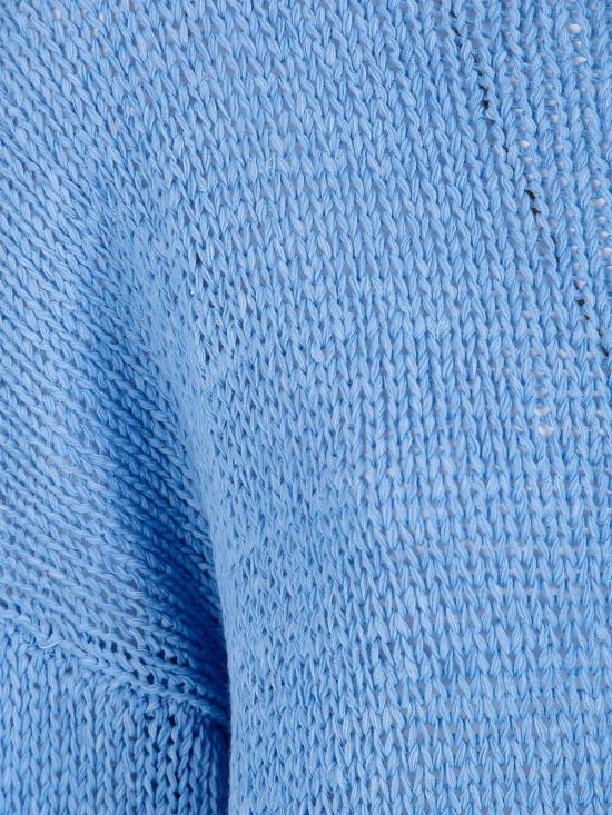 26SS 누어 스웨터 261FXA41006 14 LIGHT BLUE - NUUR