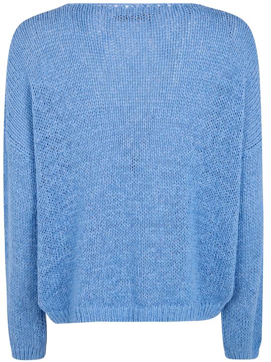 26SS 누어 스웨터 261FXA41006 14 LIGHT BLUE - NUUR