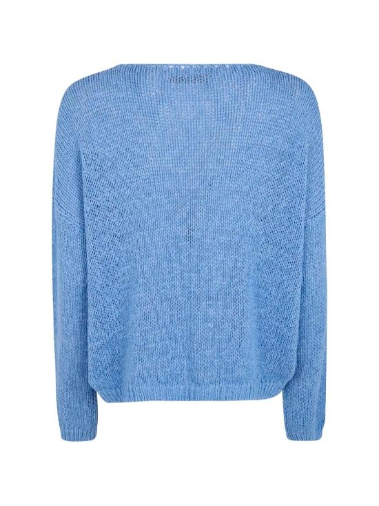 26SS 누어 스웨터 261FXA41006 14 LIGHT BLUE - NUUR