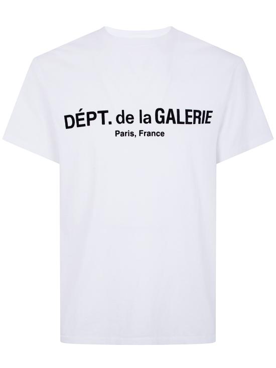 26SS 갤러리 디파트먼트 탑 TOP036 CLEAN WHITE - GALLERY DEPT