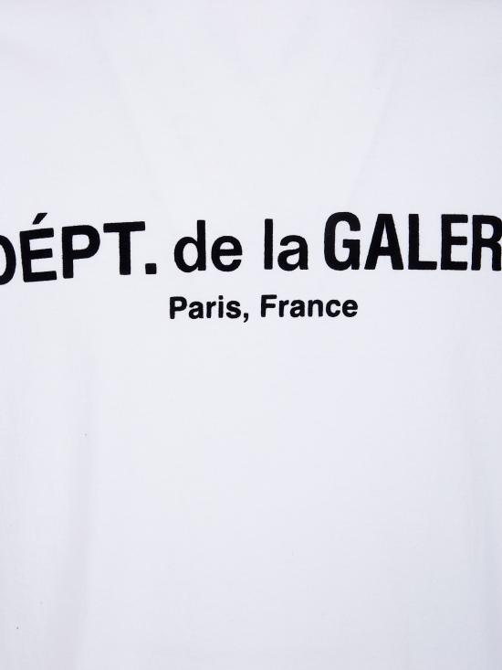 26SS 갤러리 디파트먼트 탑 TOP036 CLEAN WHITE - GALLERY DEPT