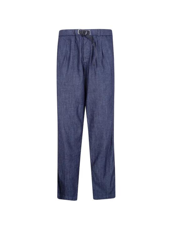 26SS 화이트샌드 스트레이트 팬츠 26SU67 324 037 BLUE - WHITE SAND