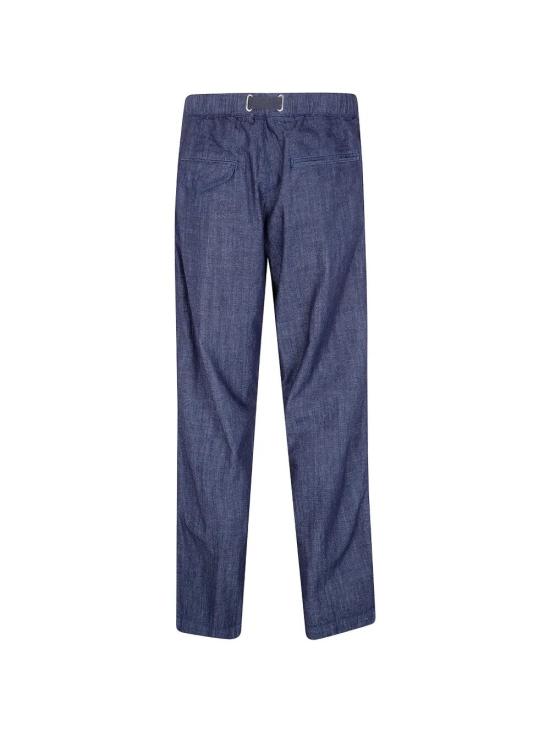 26SS 화이트샌드 스트레이트 팬츠 26SU67 324 037 BLUE - WHITE SAND